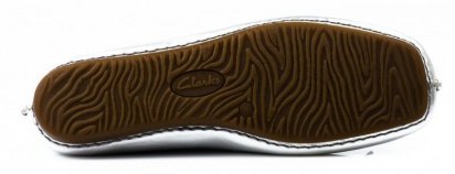 Балетки Clarks модель 2611-4045 — фото 4 - INTERTOP