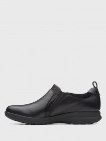 Полуботинки Clarks Un Adorn Zip модель 26137017 Фото