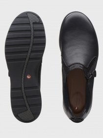 Полуботинки Clarks Un Adorn Zip модель 26137017 Фото