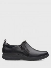 Полуботинки Clarks Un Adorn Zip модель 26137017 Фото