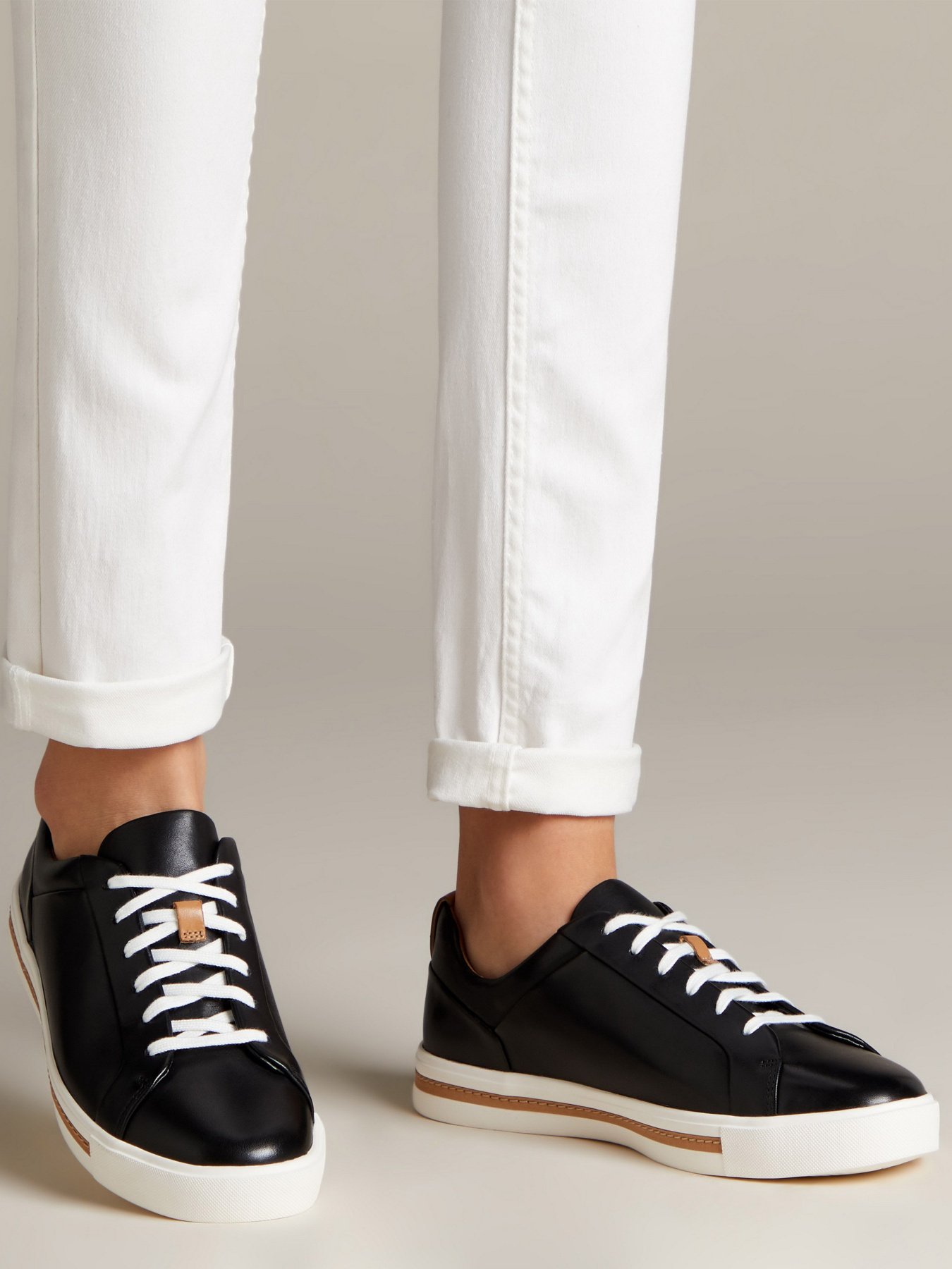 Кеди низькі Clarks Un Maui Lace модель 26141642 Фото