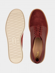 Напівчеревики Clarks Glick Darby модель 26155259 Фото