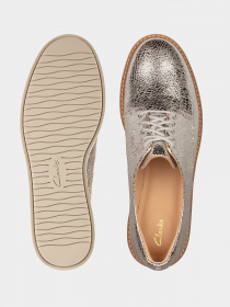 Полуботинки Clarks Glick Darby модель 26155277 Фото