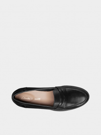 Лофери Clarks Hamble Loafer модель 26147739 — фото 3 - INTERTOP