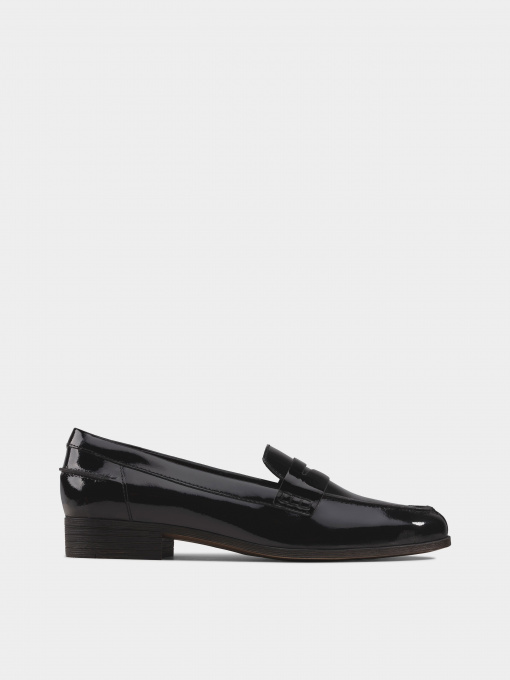Лоферы Clarks Hamble Loafer модель 26147536 Фото