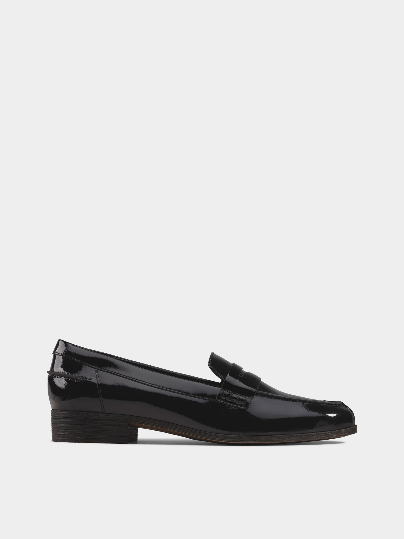 Лоферы Clarks Hamble Loafer модель 26147536 Фото