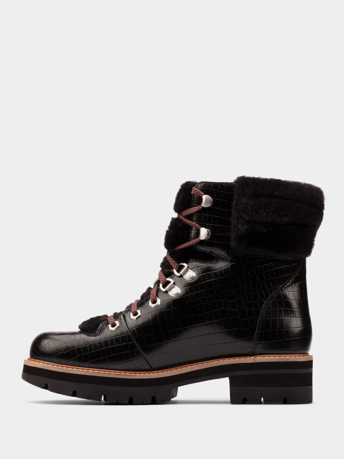 Ботинки Clarks Orianna Hiker модель 26153926 Фото