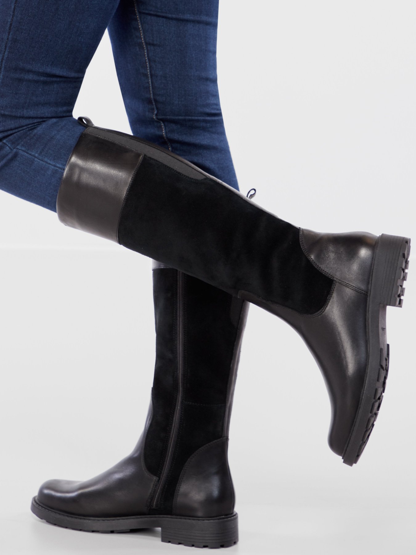 Сапоги Clarks Orinoco2 Hi модель 26151670 Фото