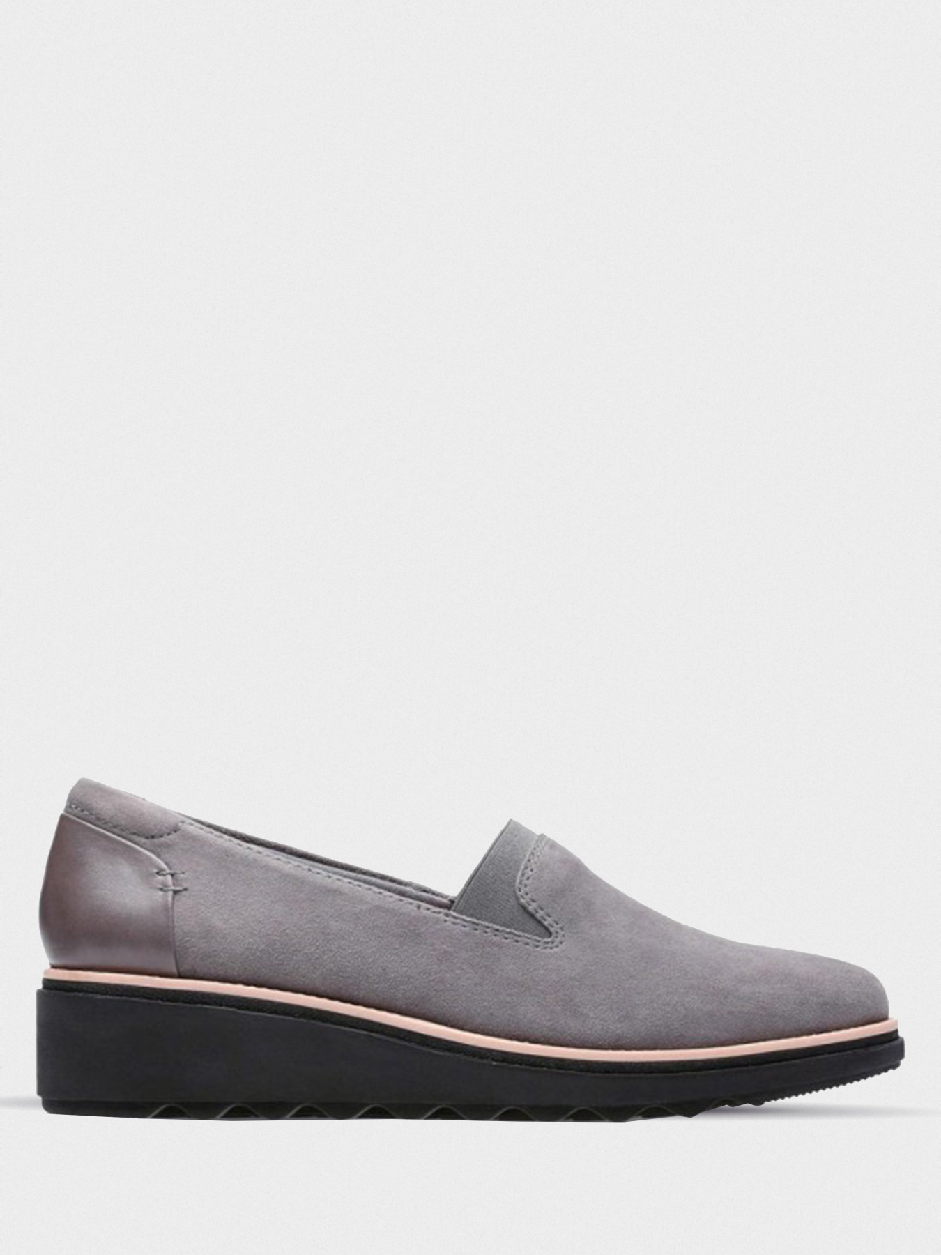 Слипоны Clarks Sharon Dolly модель 26136360 Фото