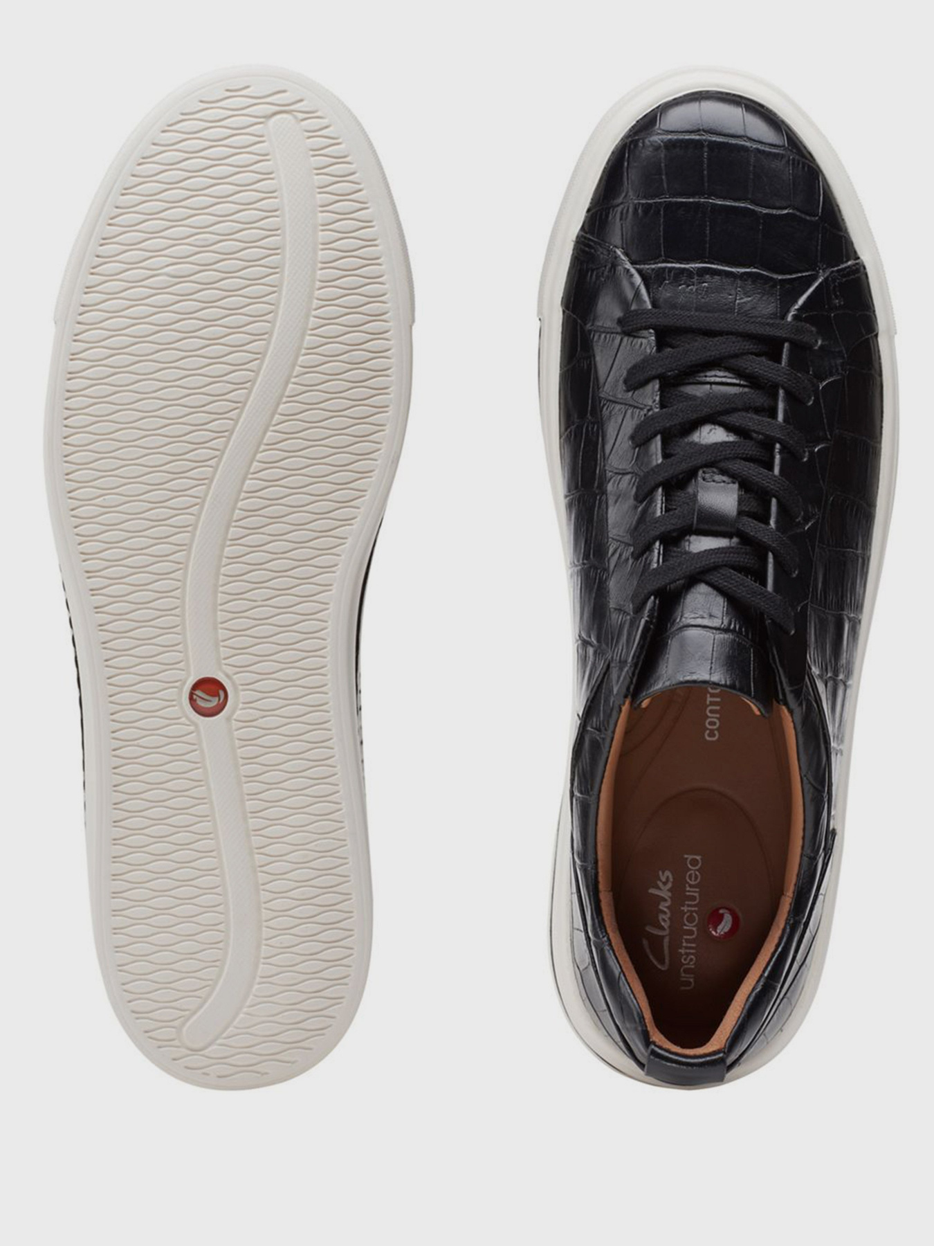 Полуботинки Clarks Un Maui Lace модель 26151759 Фото