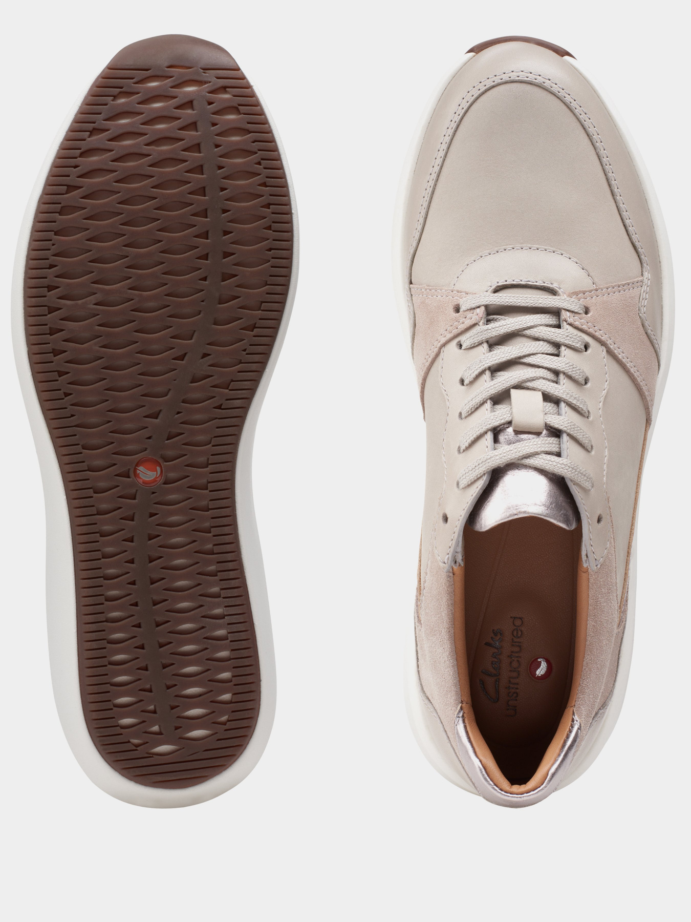 Напівчеревики Clarks Un Rio Run модель 26155411 Фото