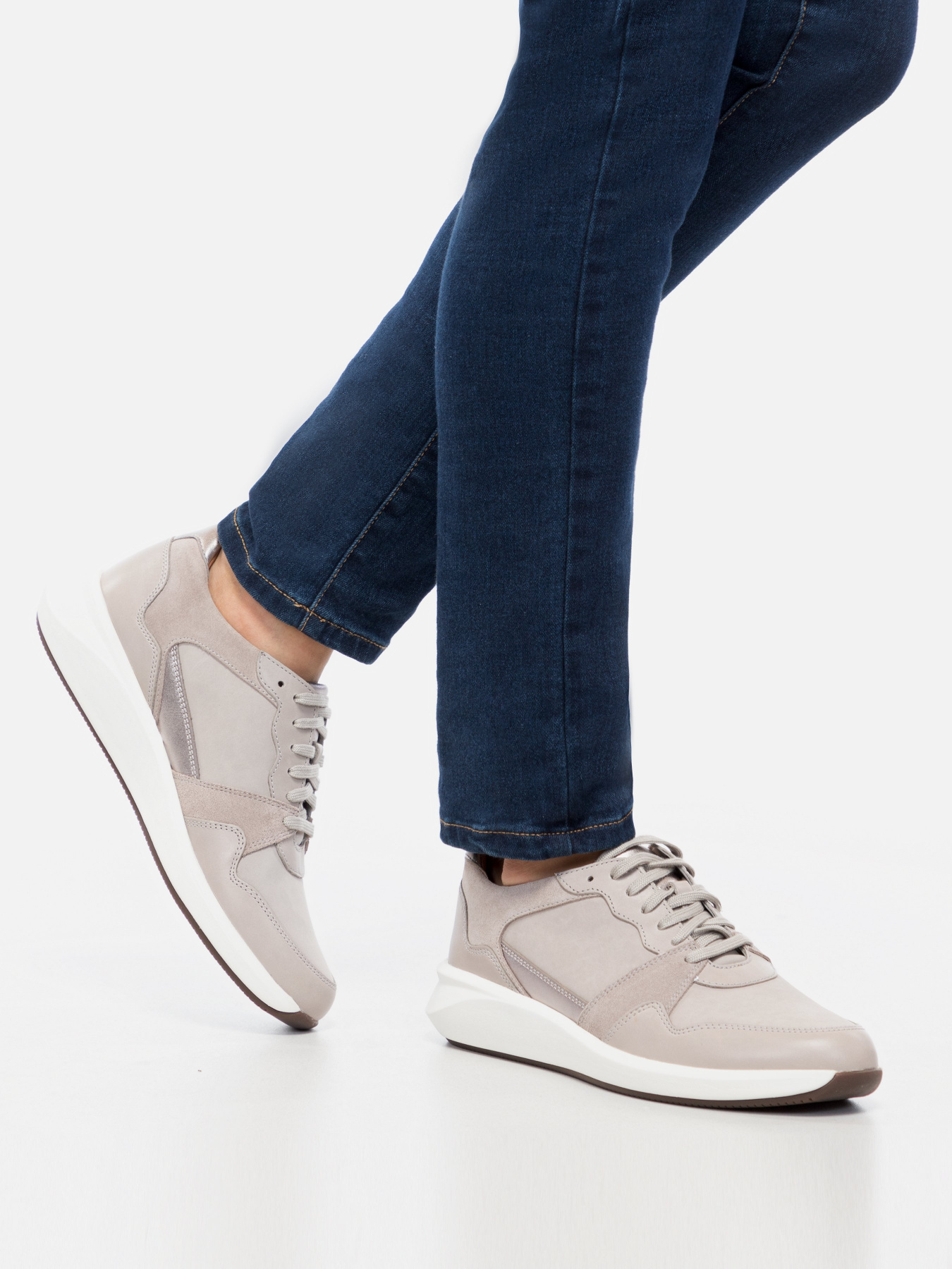 Напівчеревики Clarks Un Rio Run модель 26155411 Фото