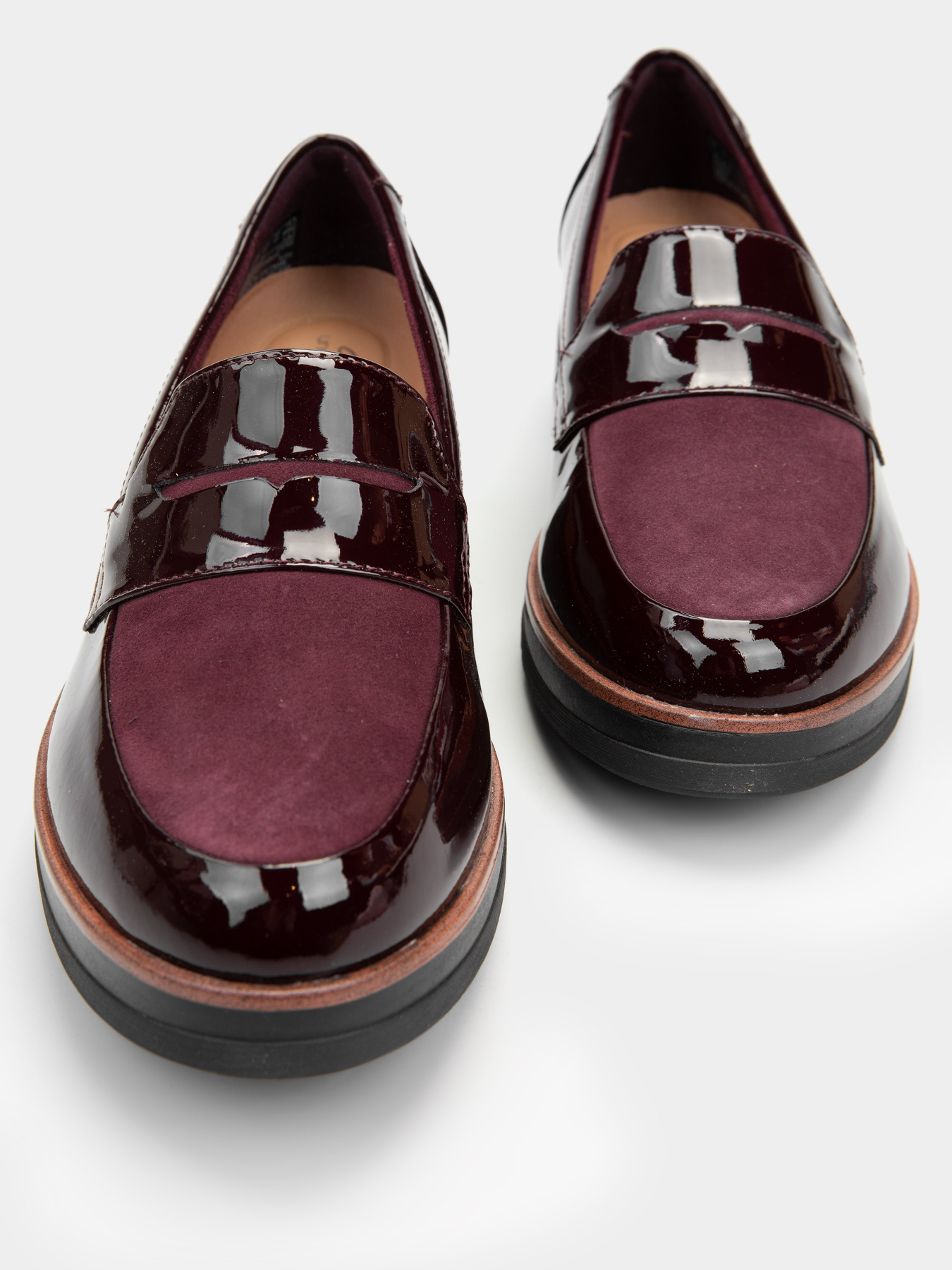 Слипоны Clarks Shaylin Step модель 26153590 Фото