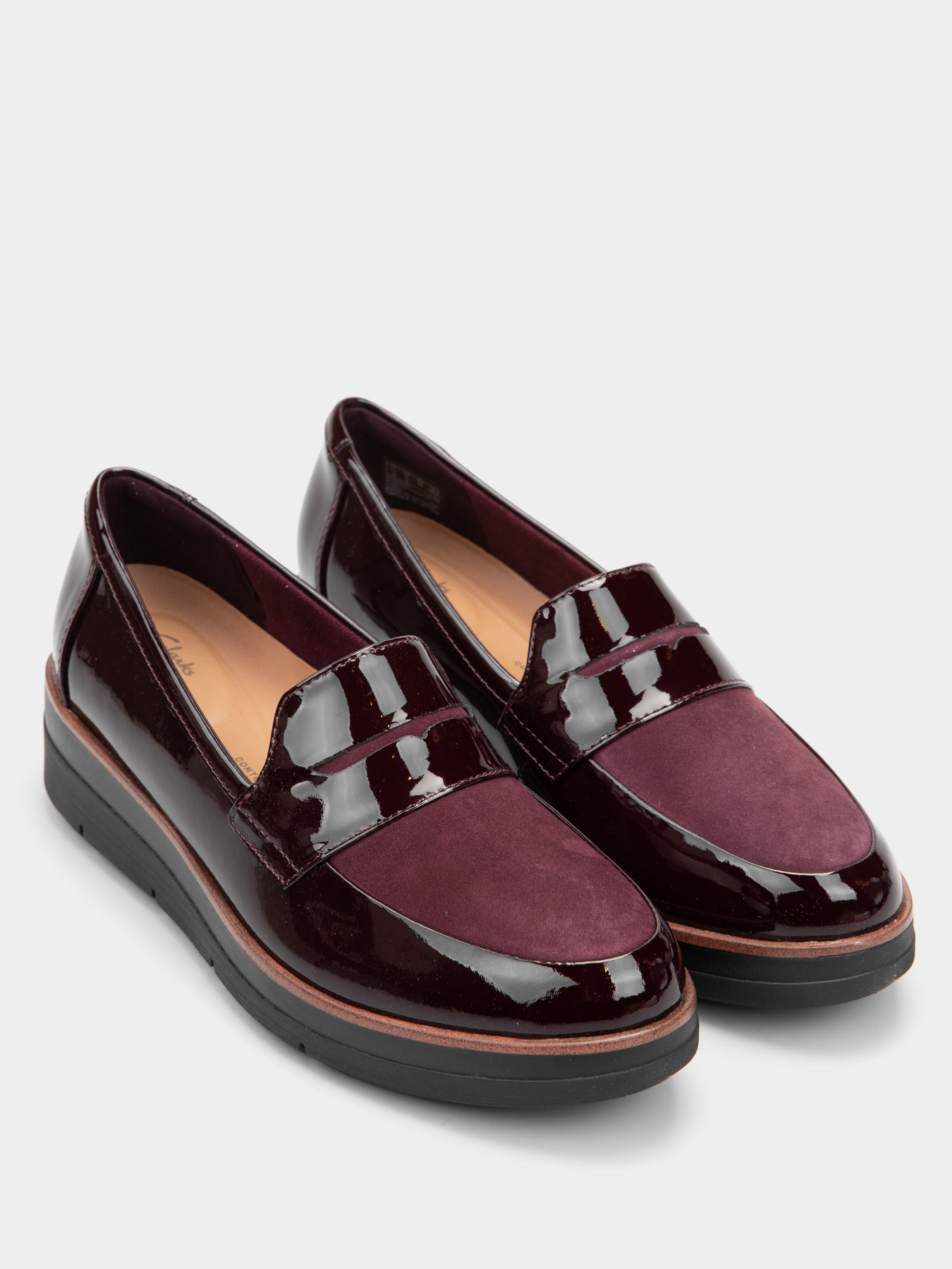 Слипоны Clarks Shaylin Step модель 26153590 Фото