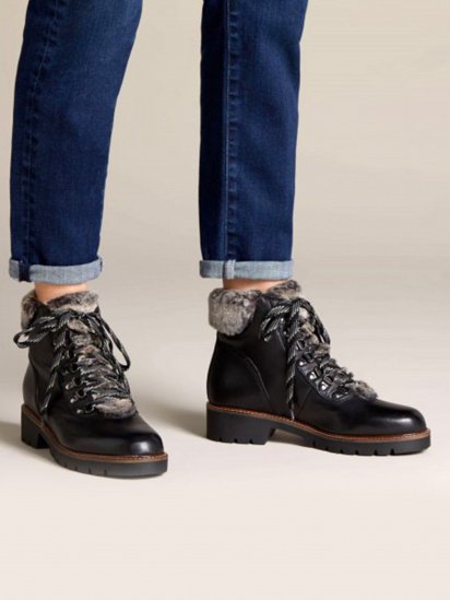 Черевики Clarks Velma Hiker модель 26147225 — фото 4 - INTERTOP