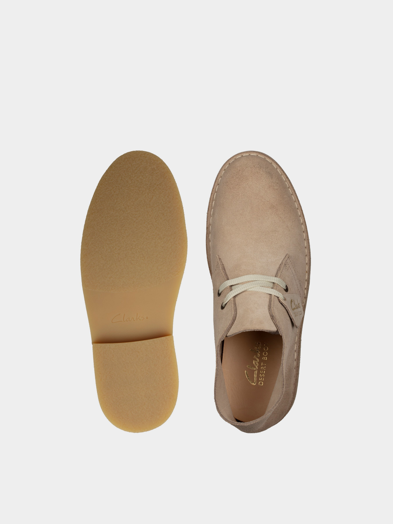 Ботинки Clarks Desert Boot 2 модель 26155660 Фото