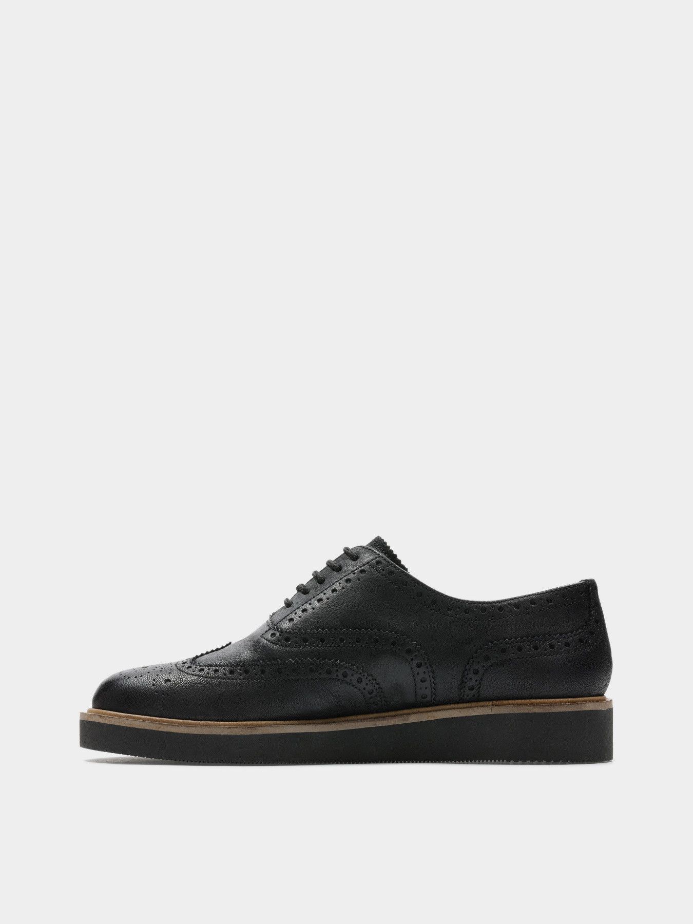Оксфорды Clarks Baille Brogue модель 26157414 Фото