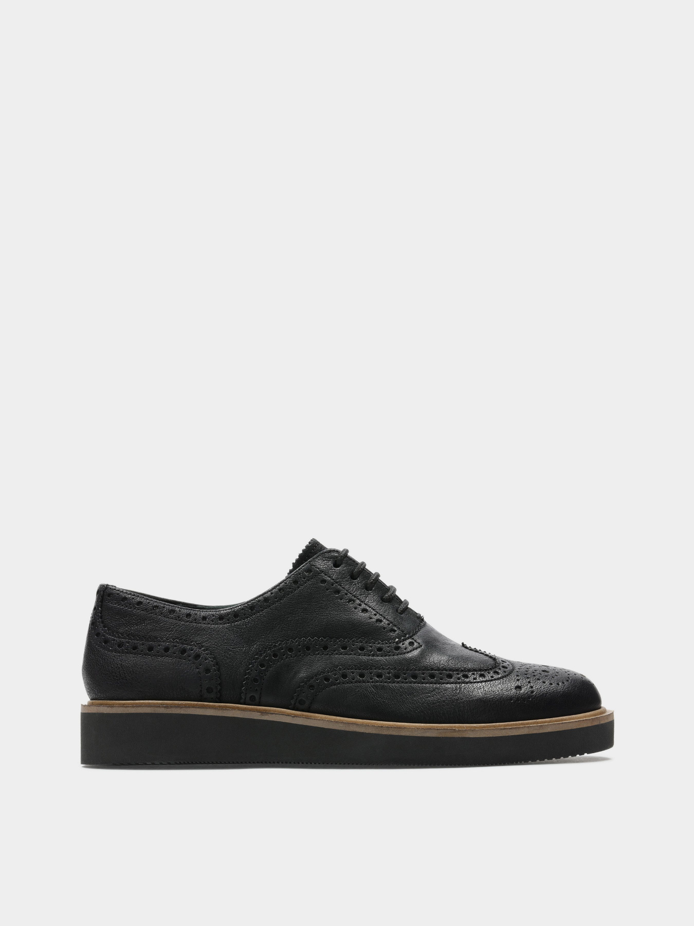 Оксфорды Clarks Baille Brogue модель 26157414 Фото