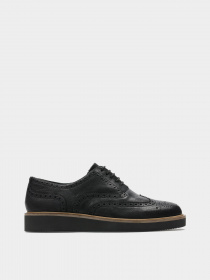 Оксфорды Clarks Baille Brogue модель 26157414 Фото