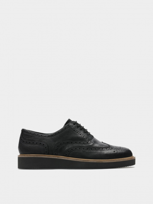 Оксфорды Clarks Baille Brogue модель 26157414 Фото