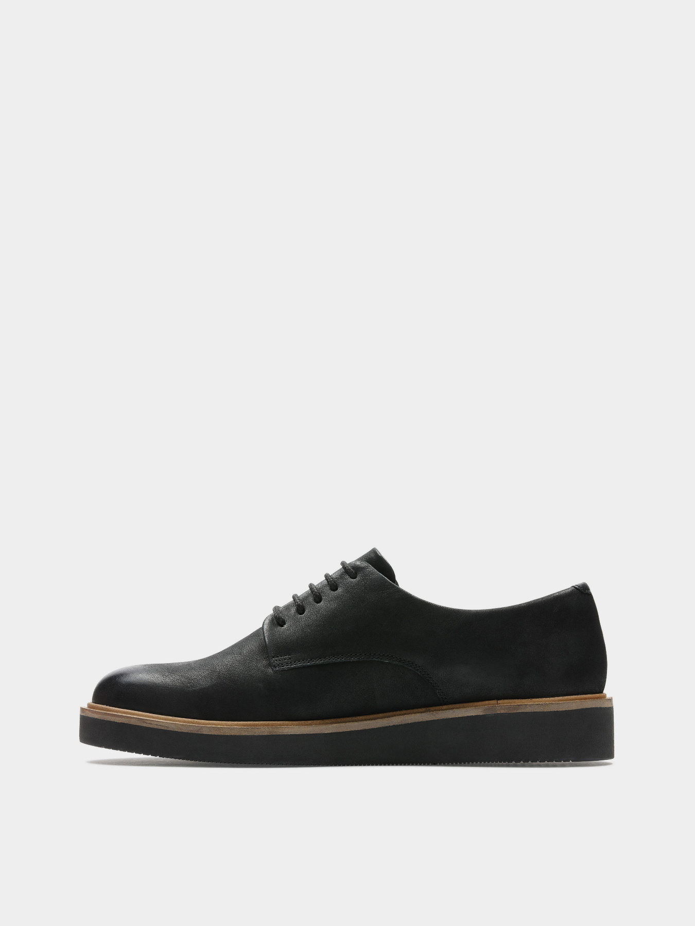 Оксфорди Clarks Baille Stitch модель 26157436 Фото