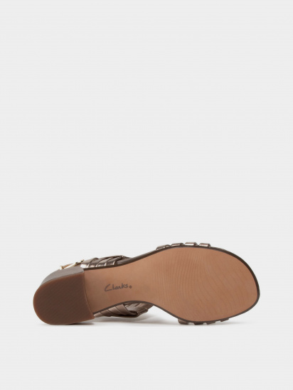 Босоніжки Clarks Caroleigh Bess модель 26159423 — фото 4 - INTERTOP