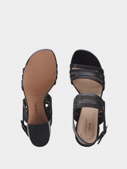 Босоніжки Clarks Caroleigh Bess модель 26159422 — фото 6 - INTERTOP
