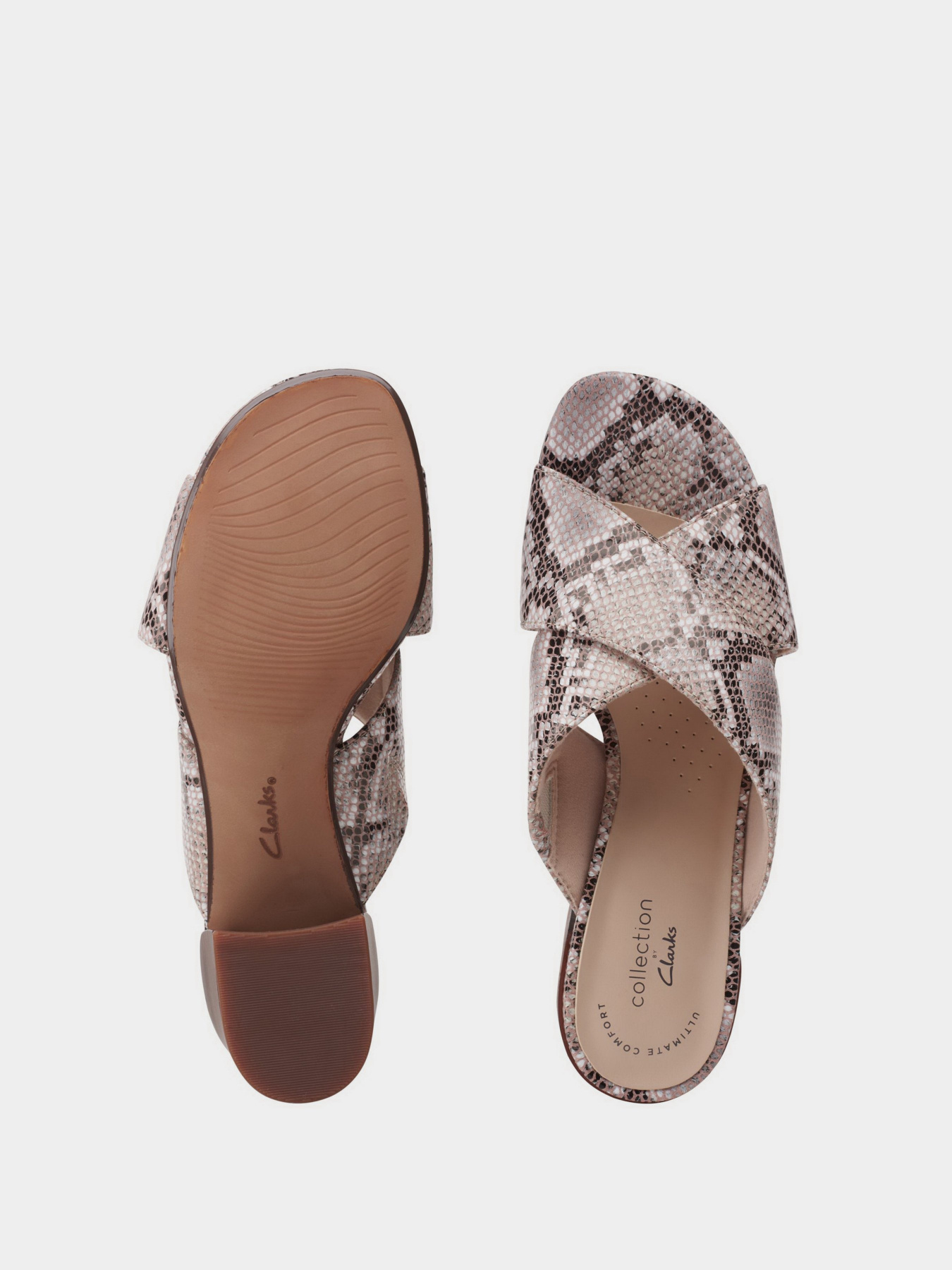 Босоніжки Clarks модель 26159455 Босоніжки Clarks модель 26159455 Фото