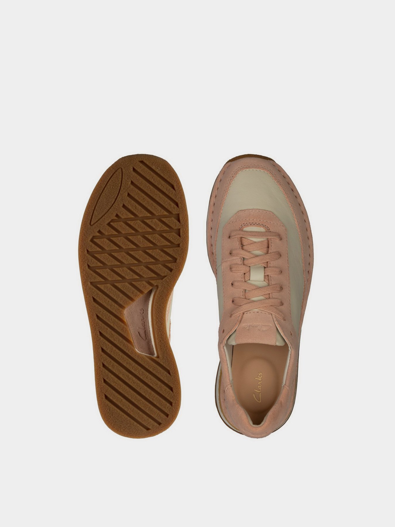 Кроссовки Clarks CraftRun Lace модель 26158970 Фото