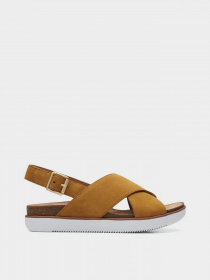 Сандалии Clarks Elayne Cross модель 26159232 Фото