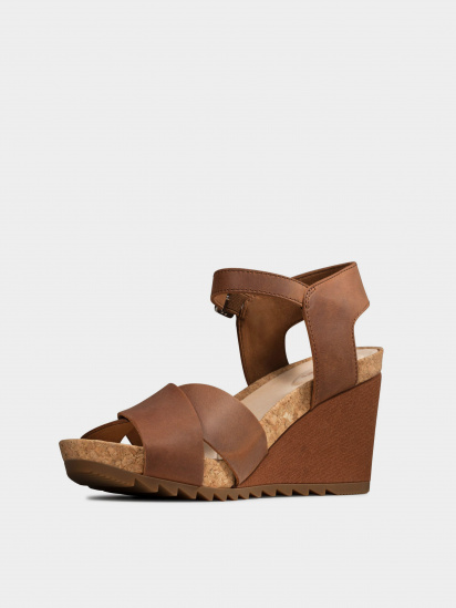 Босоніжки Clarks Flex Sun модель 26150435 — фото 3 - INTERTOP