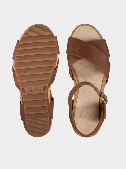 Босоніжки Clarks Flex Sun модель 26150435 — фото 5 - INTERTOP