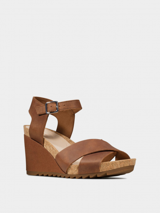 Босоніжки Clarks Flex Sun модель 26150435 Фото