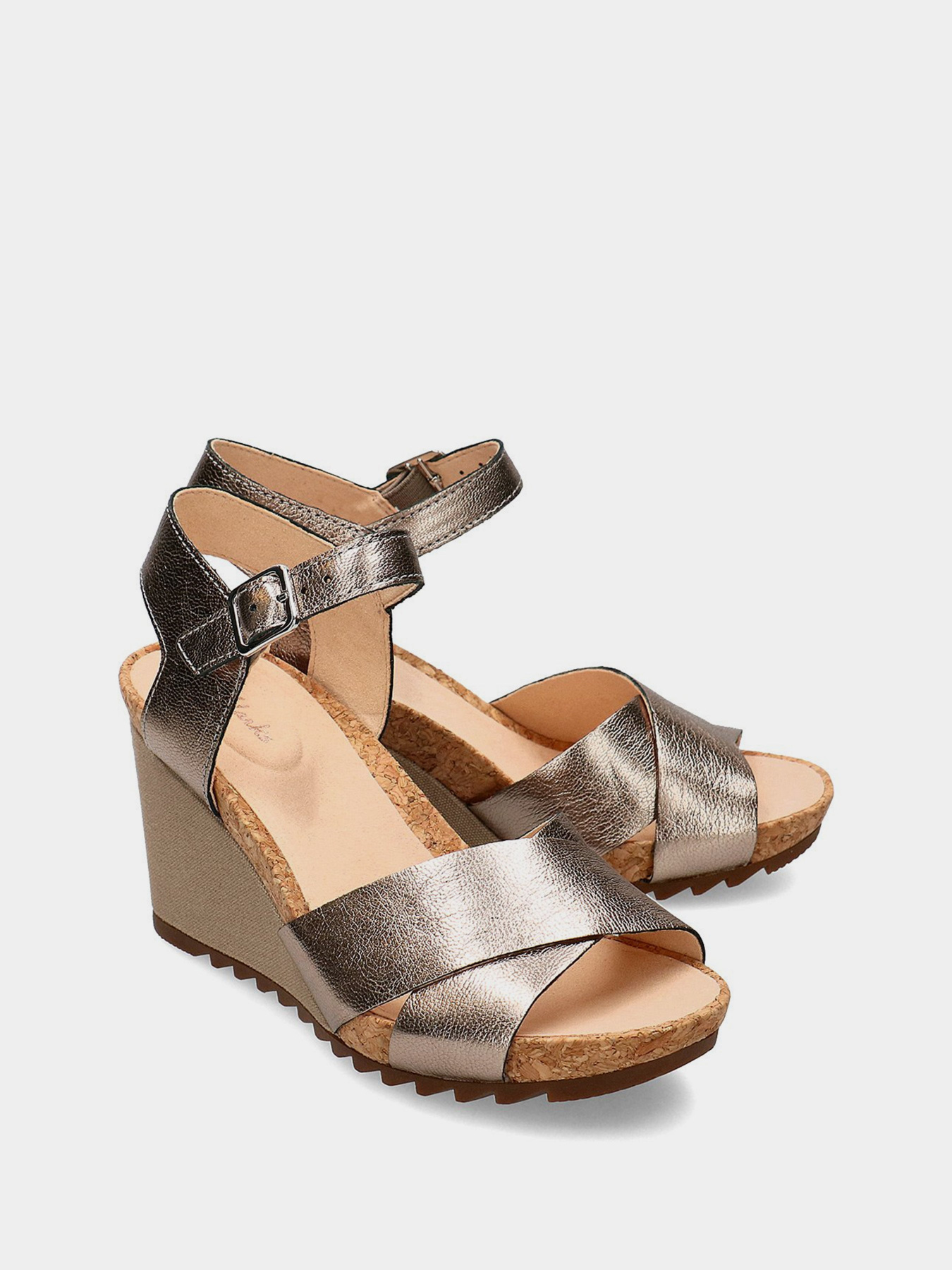 Босоніжки Clarks Flex Sun модель 26150432 Фото