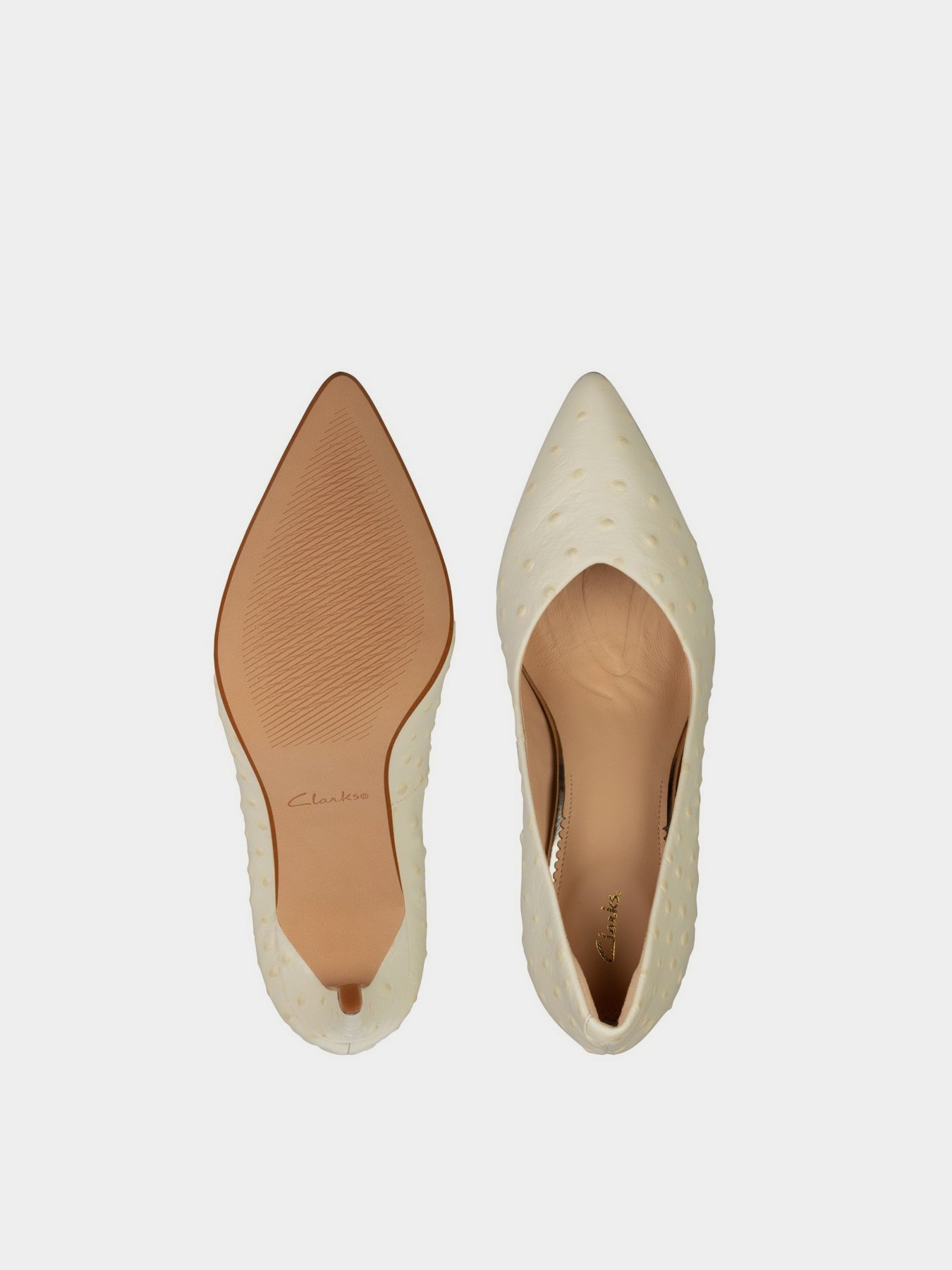 Туфлі на підборах Clarks Genoa85 Court модель 26160306 Фото