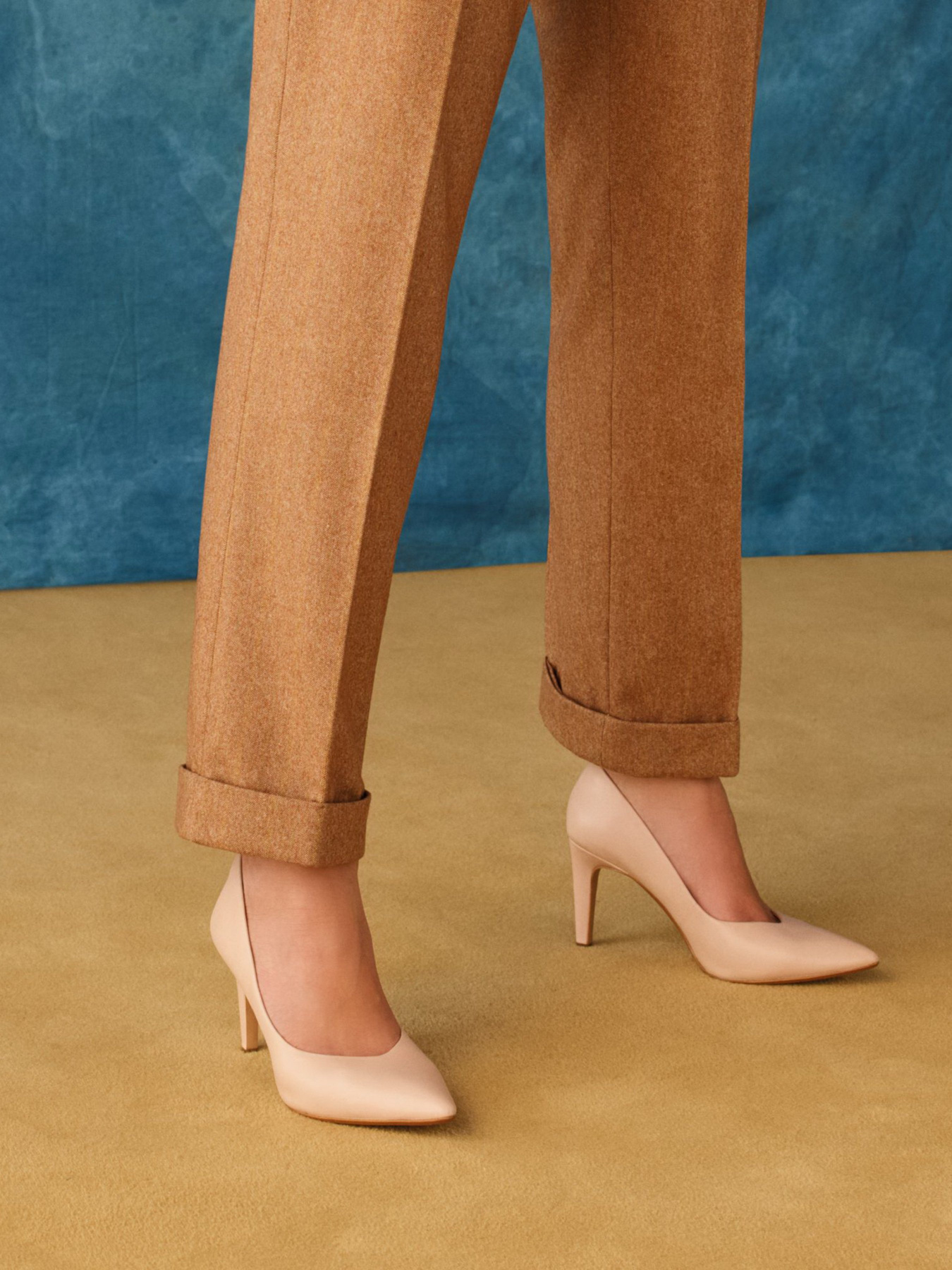 Туфлі на підборах Clarks Genoa85 Court модель 26159689 Фото