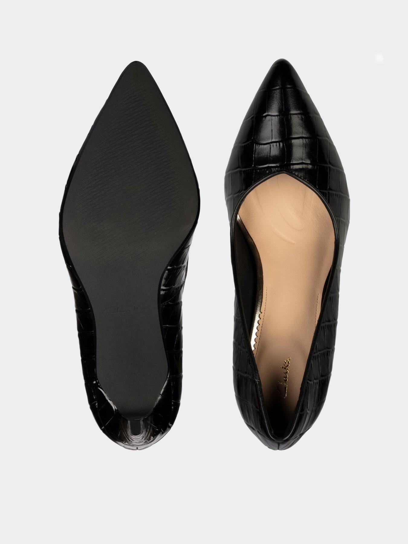 Туфли-лодочки Clarks Genoa85 Court модель 26159687 Фото