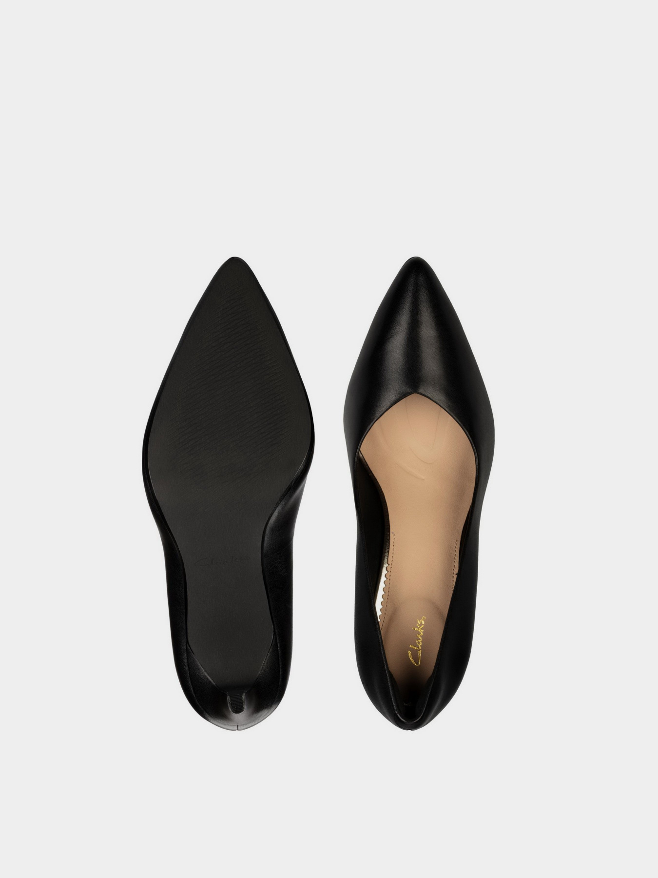 Туфли-лодочки Clarks Genoa85 Court модель 26158460 Фото