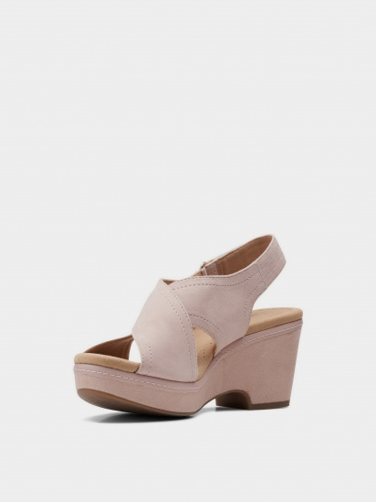 Босоніжки Clarks Giselle Cove модель 26158231 — фото 3 - INTERTOP