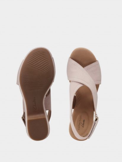 Босоніжки Clarks Giselle Cove модель 26158231 — фото 6 - INTERTOP
