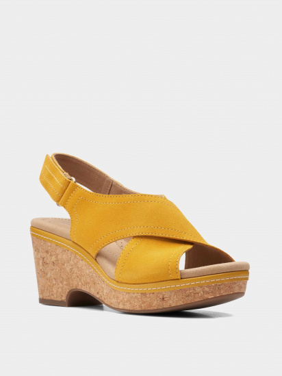 Босоніжки Clarks Giselle Cove модель 26158206 — фото 3 - INTERTOP