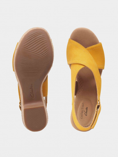 Босоніжки Clarks Giselle Cove модель 26158206 — фото 4 - INTERTOP