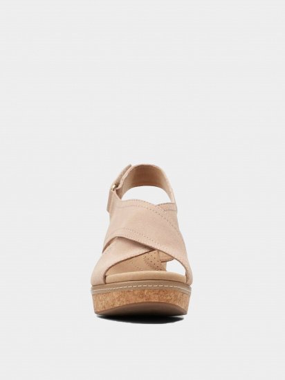 Босоніжки Clarks Giselle Cove модель 26158200 — фото 3 - INTERTOP