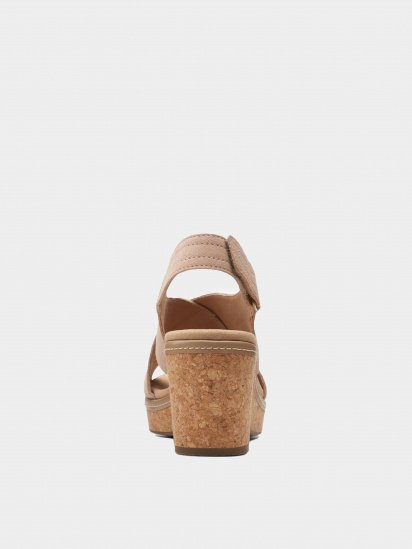 Босоніжки Clarks Giselle Cove модель 26158200 — фото 4 - INTERTOP