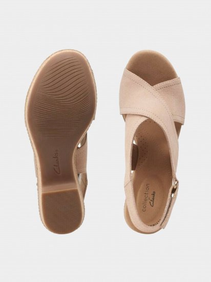 Босоніжки Clarks Giselle Cove модель 26158200 — фото 5 - INTERTOP