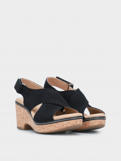 Босоніжки Clarks Giselle Cove модель 26158136 — фото 3 - INTERTOP