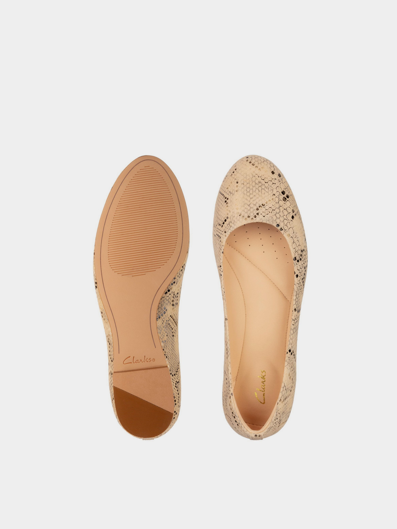 Балетки Clarks Grace Piper модель 26157385 Фото