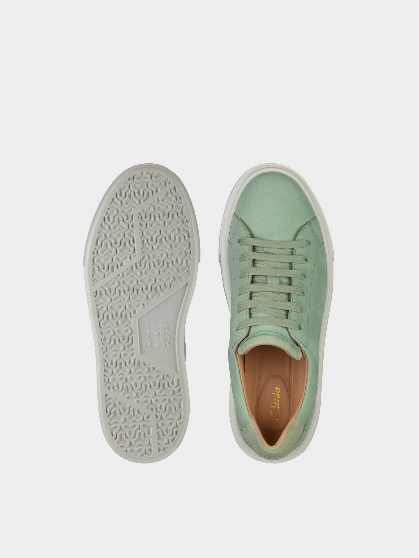 Кеды низкие Clarks Hero Lite Lace модель 26159773 Фото