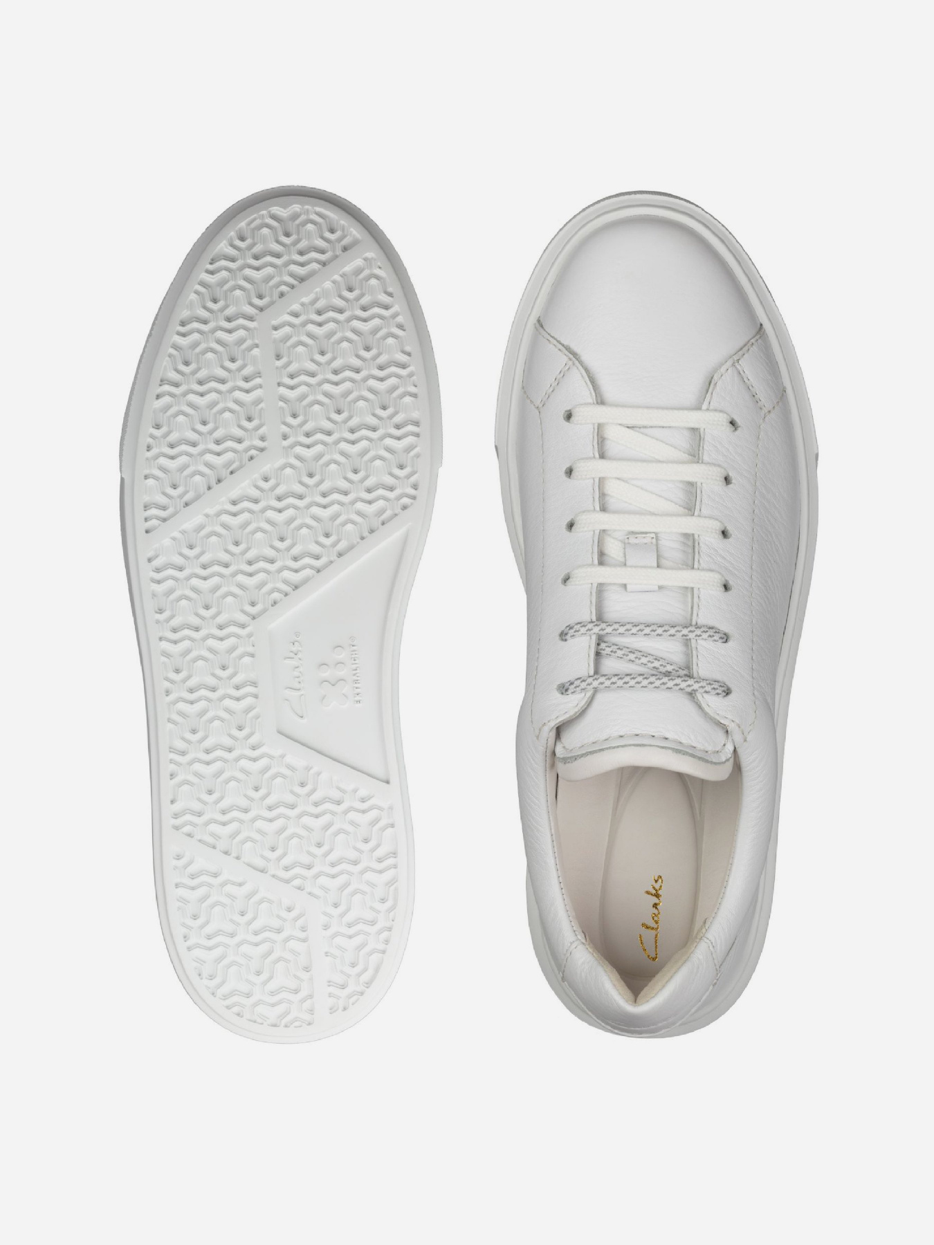 Кеди низькі Clarks Hero Lite Lace модель 26154230 Кеди низькі Clarks Hero Lite Lace модель 26154230 Фото