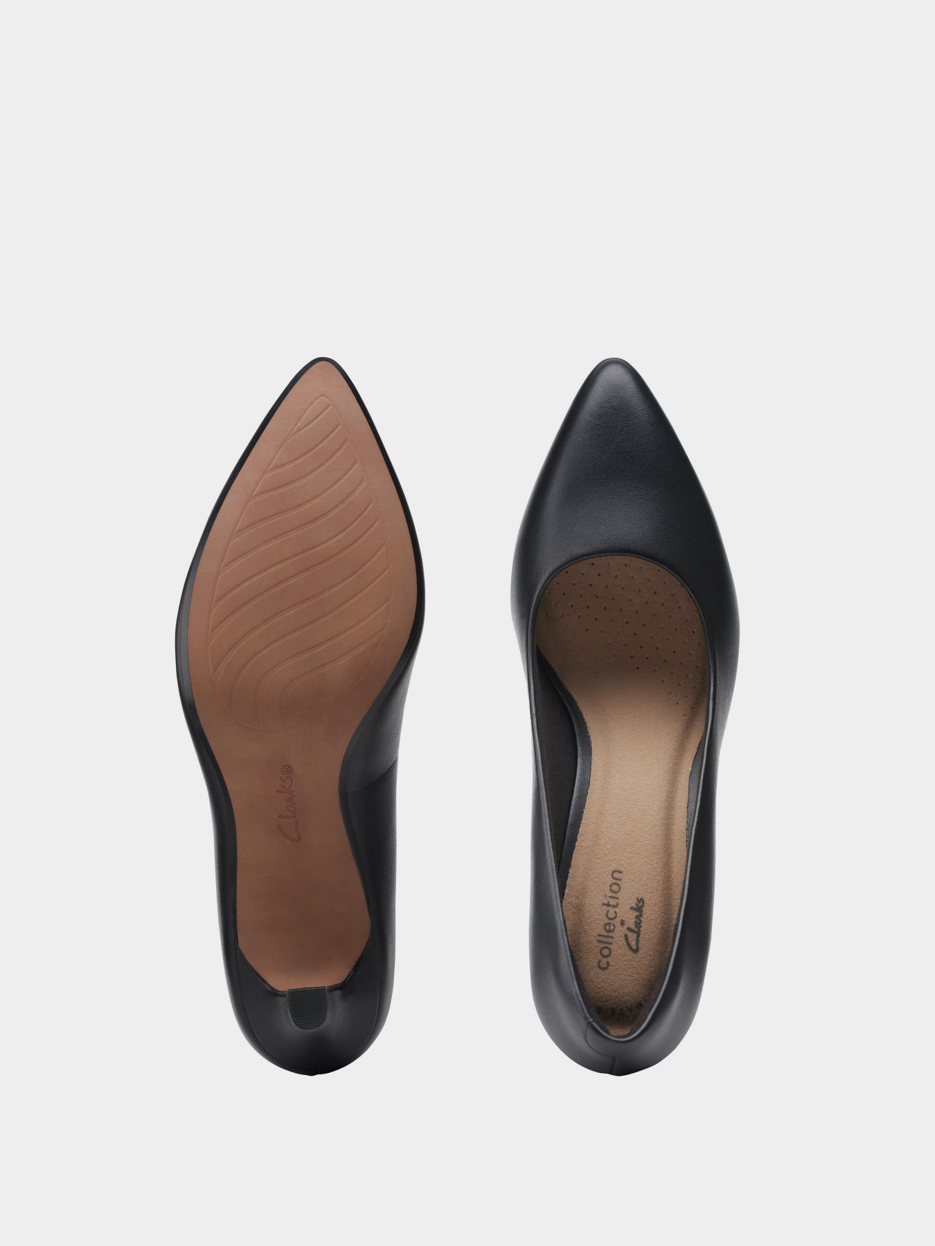 Туфли-лодочки Clarks модель 26153216 Фото